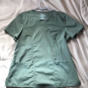 Cherokee Workwear Revolution Scrub Top